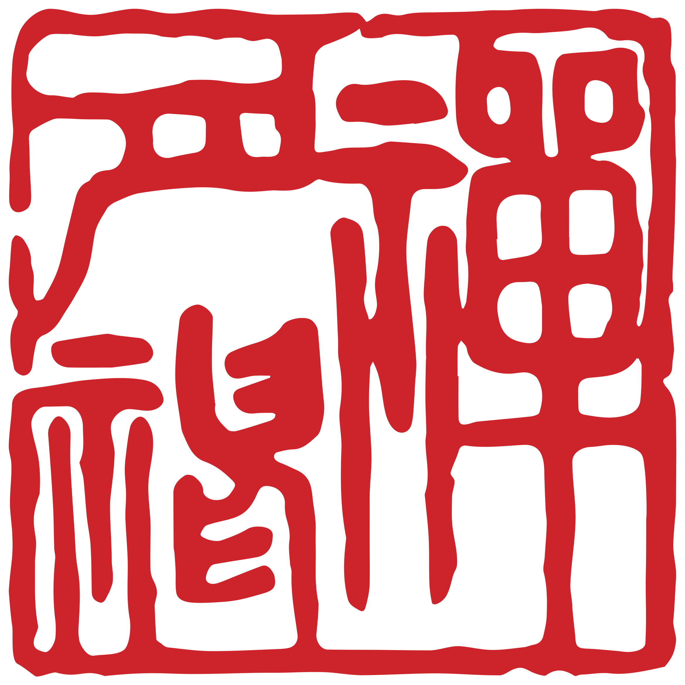 Zen Moon red square signature seal